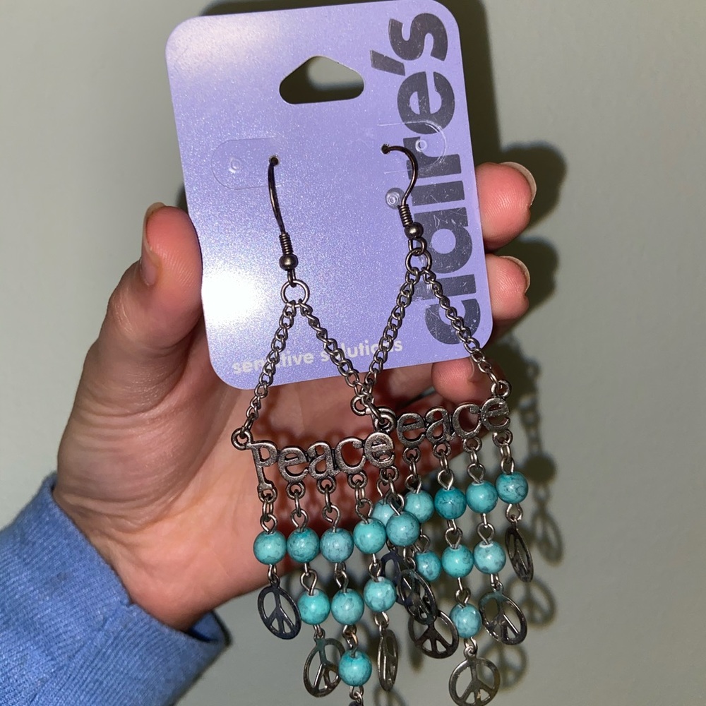 Claire’s earrings